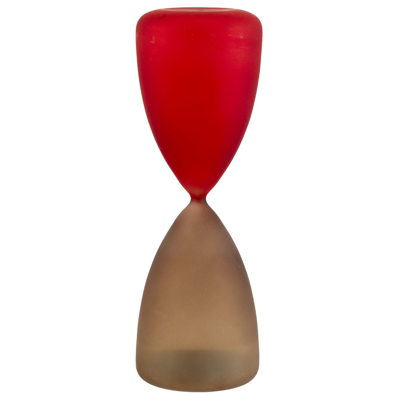 CLESSIDRA 10*30 - 60 MIN. TORTORA & ROSSO SATINATO